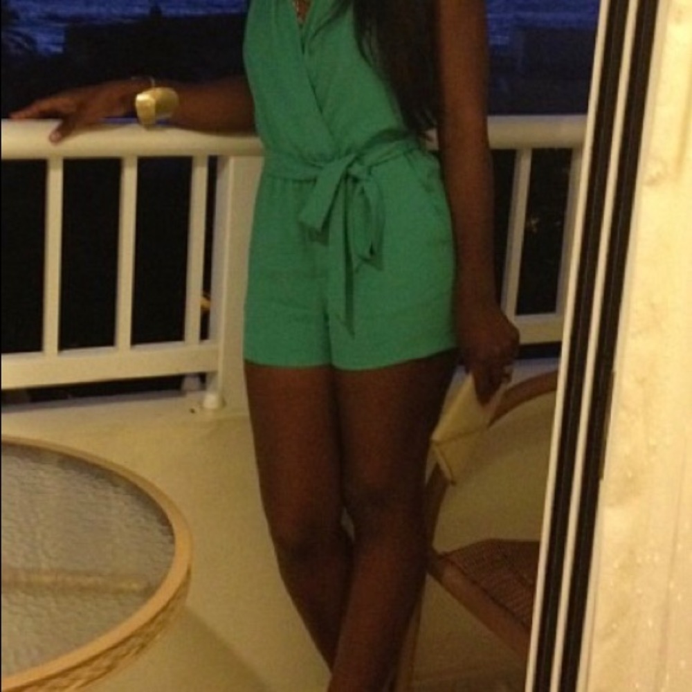 Halter Top Romper
